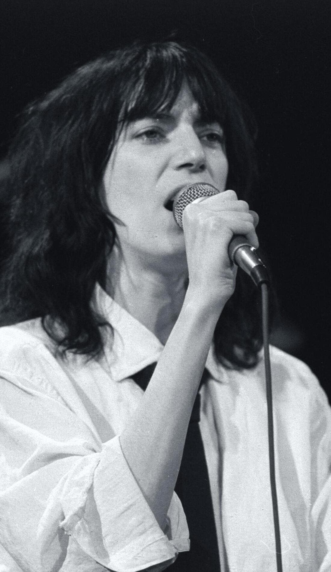 Patti Smith promotional image for upcoming events and ticket sales