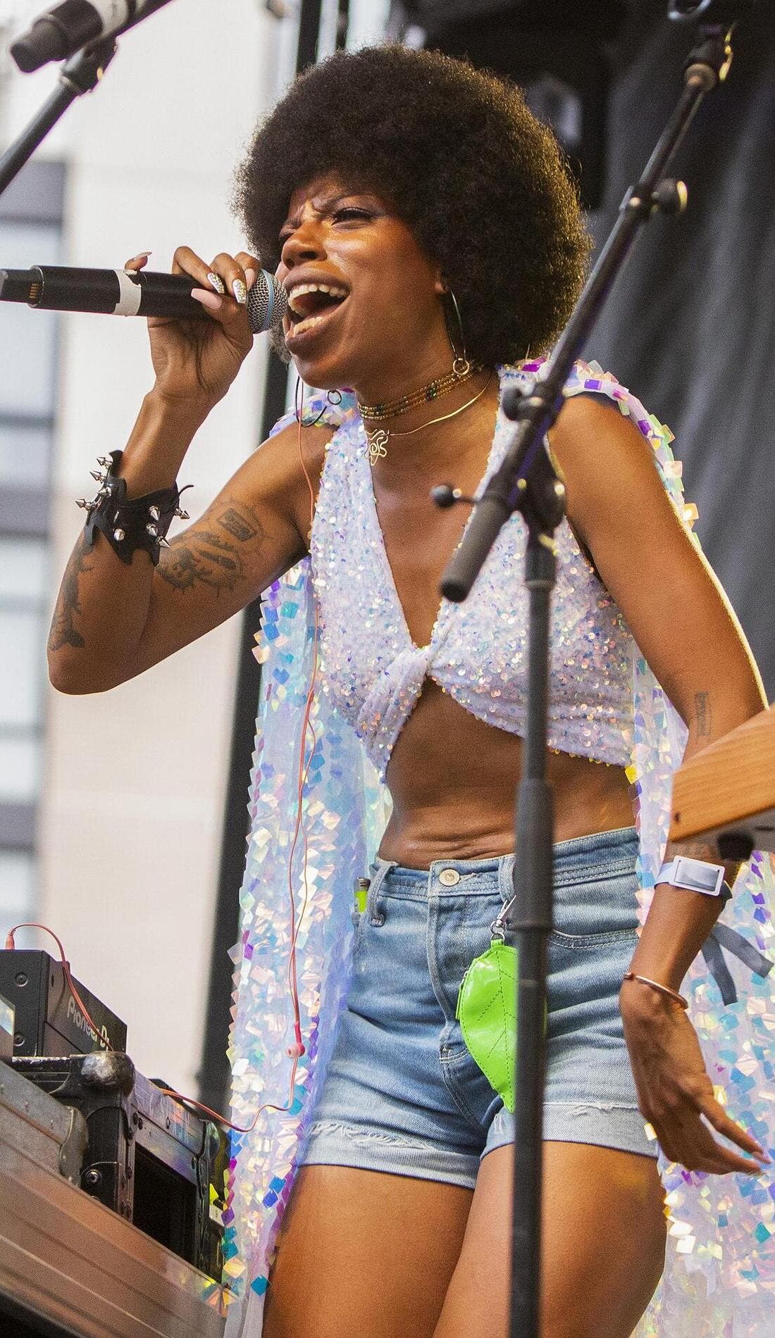 Pattie Blingh and the Akebulan 5 promotional image for upcoming events and ticket sales