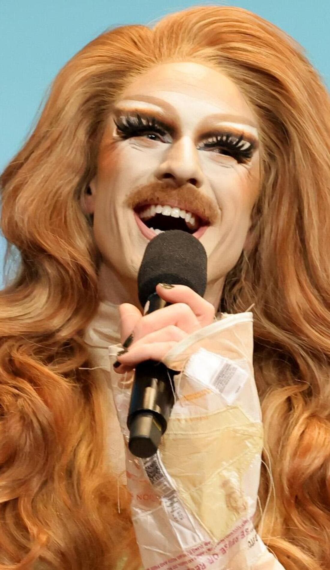 Pattie Gonia promotional image for upcoming events and ticket sales