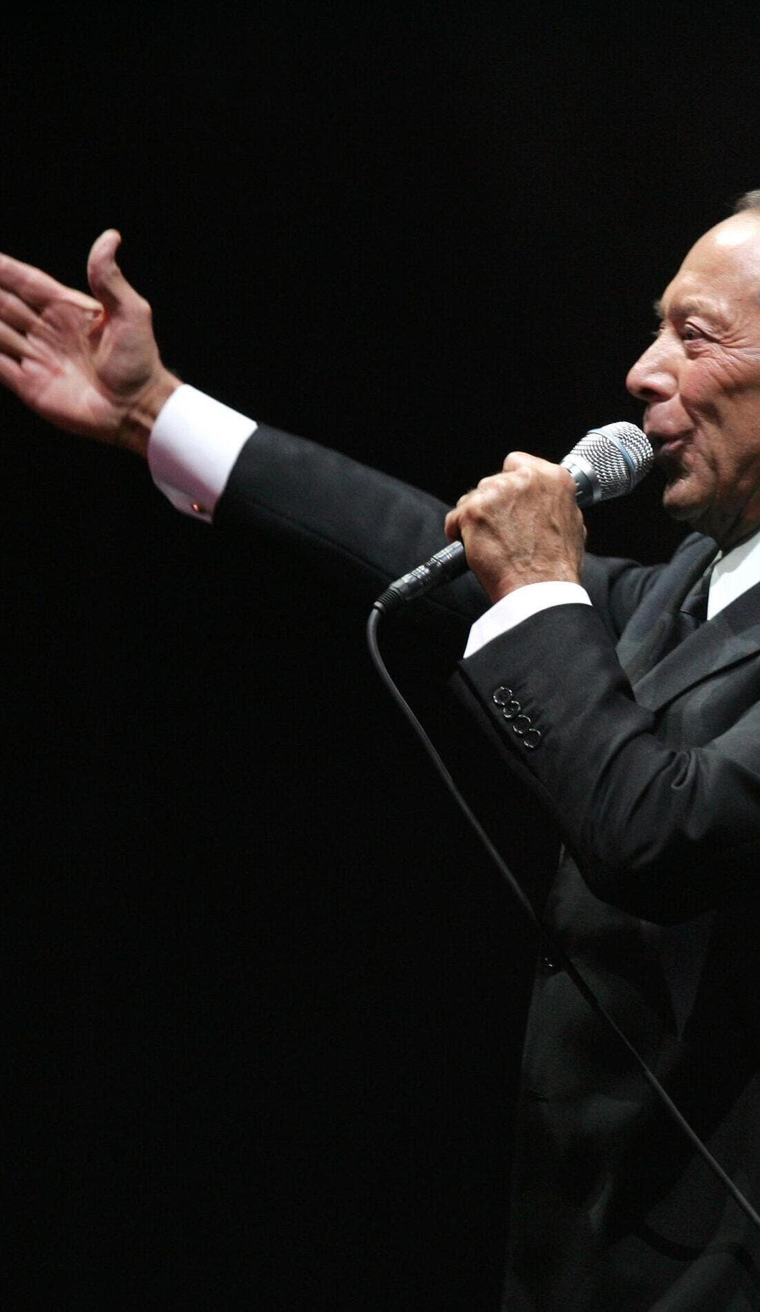 Paul Anka promotional image for upcoming events and ticket sales