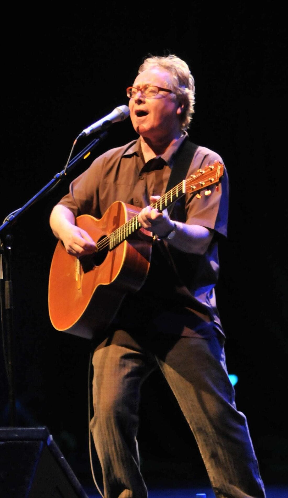 Paul Brady promotional image for upcoming events and ticket sales