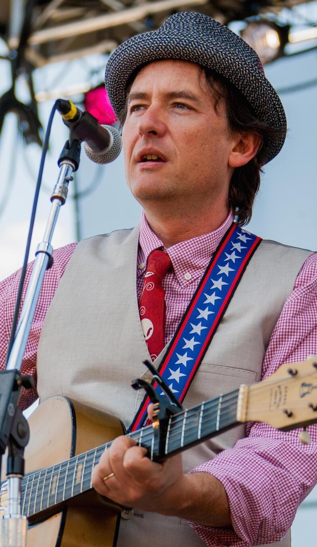 Paul Burch promotional image for upcoming events and ticket sales