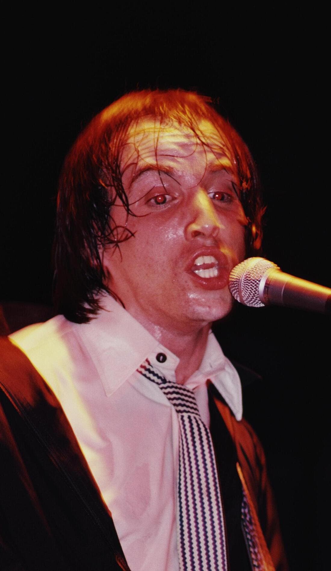 Paul Collins promotional image for upcoming events and ticket sales