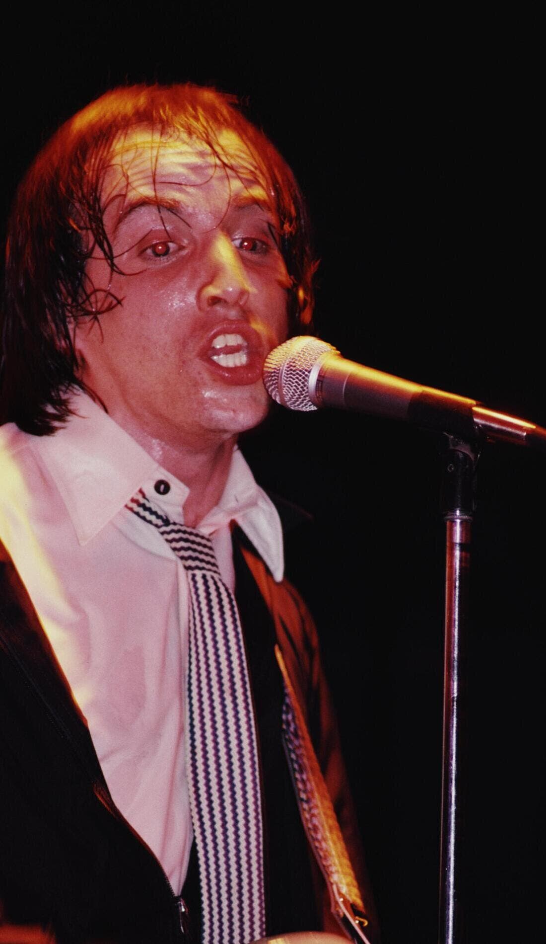 Paul Collins Beat promotional image for upcoming events and ticket sales