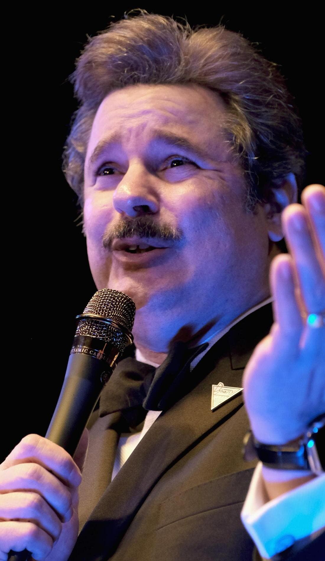 Paul F. Tompkins promotional image for upcoming events and ticket sales