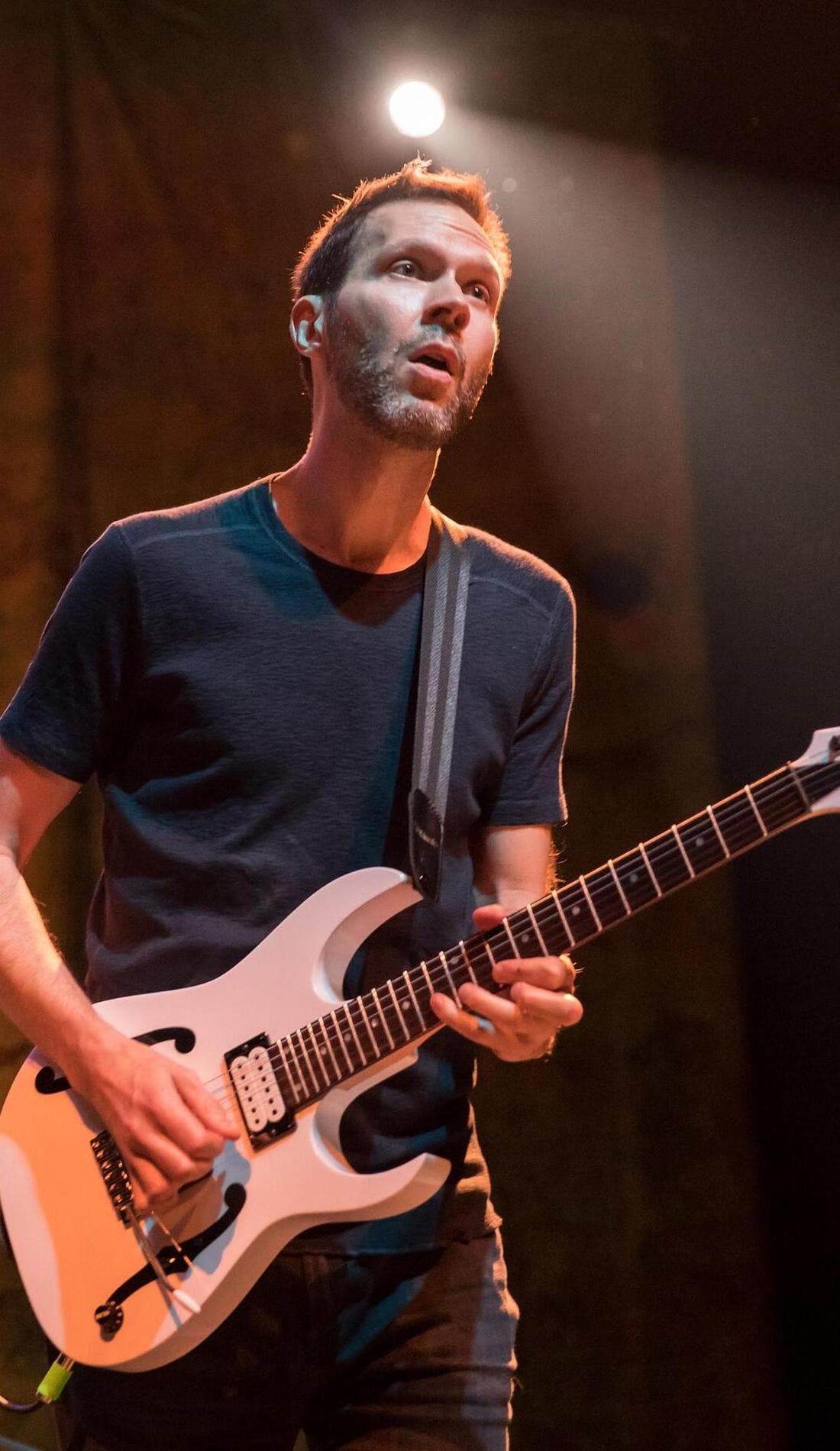 Paul Gilbert promotional image for upcoming events and ticket sales