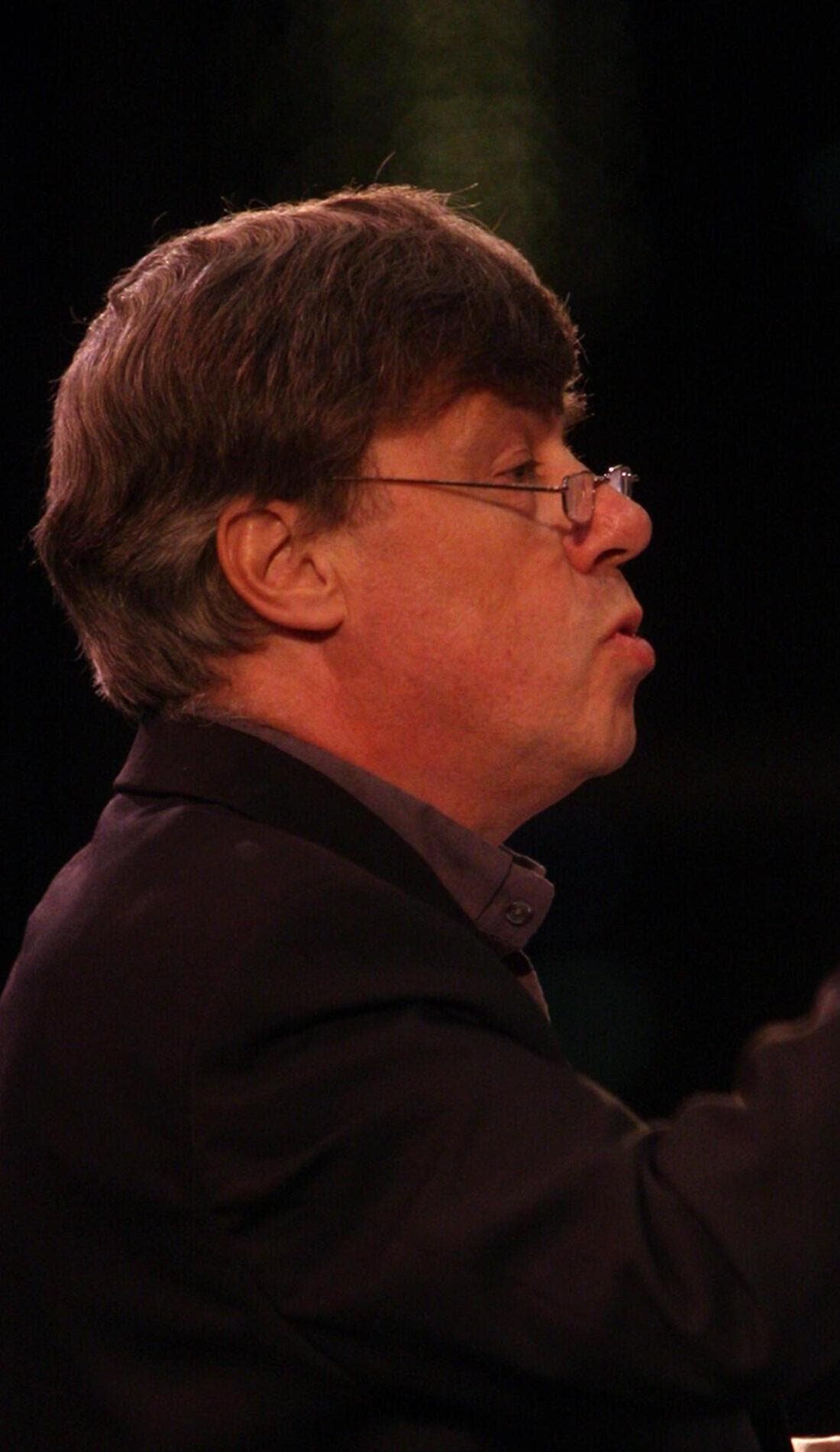 Paul Hillier promotional image for upcoming events and ticket sales