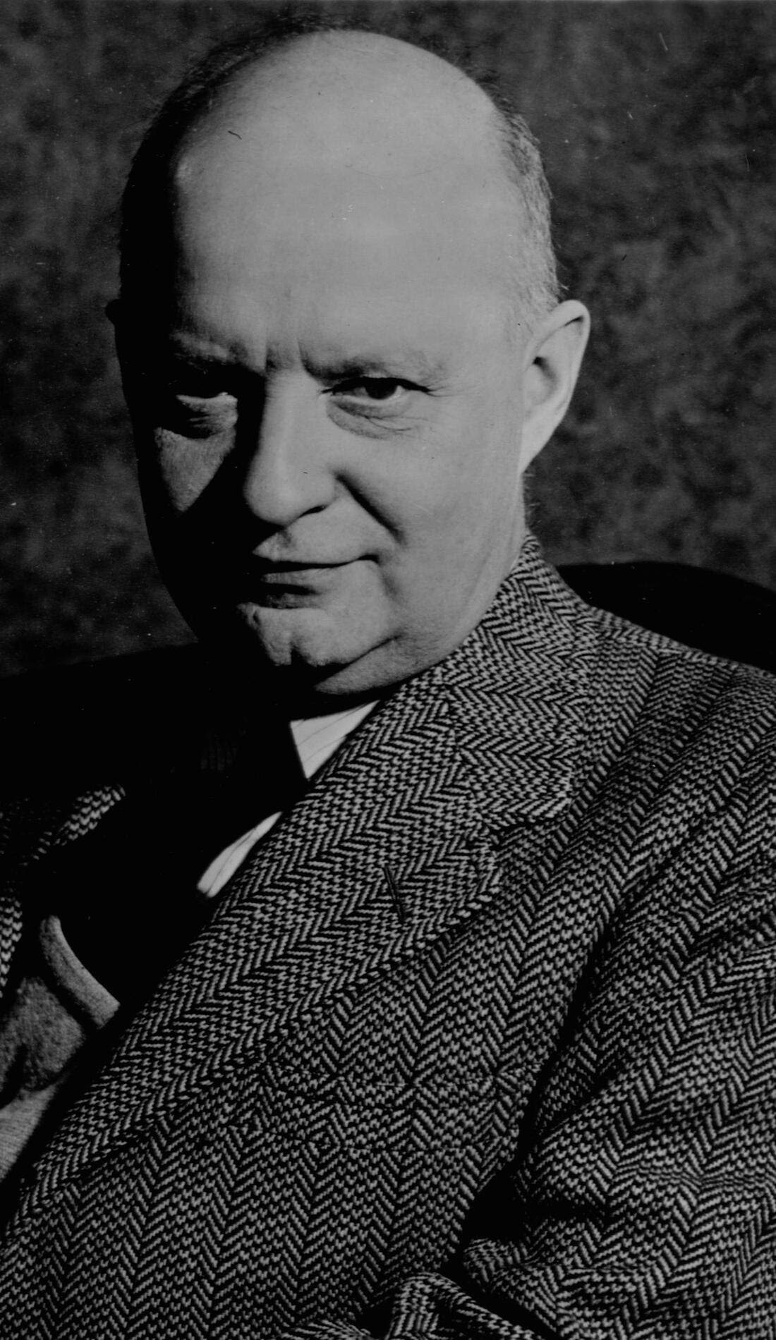 Paul Hindemith promotional image for upcoming events and ticket sales