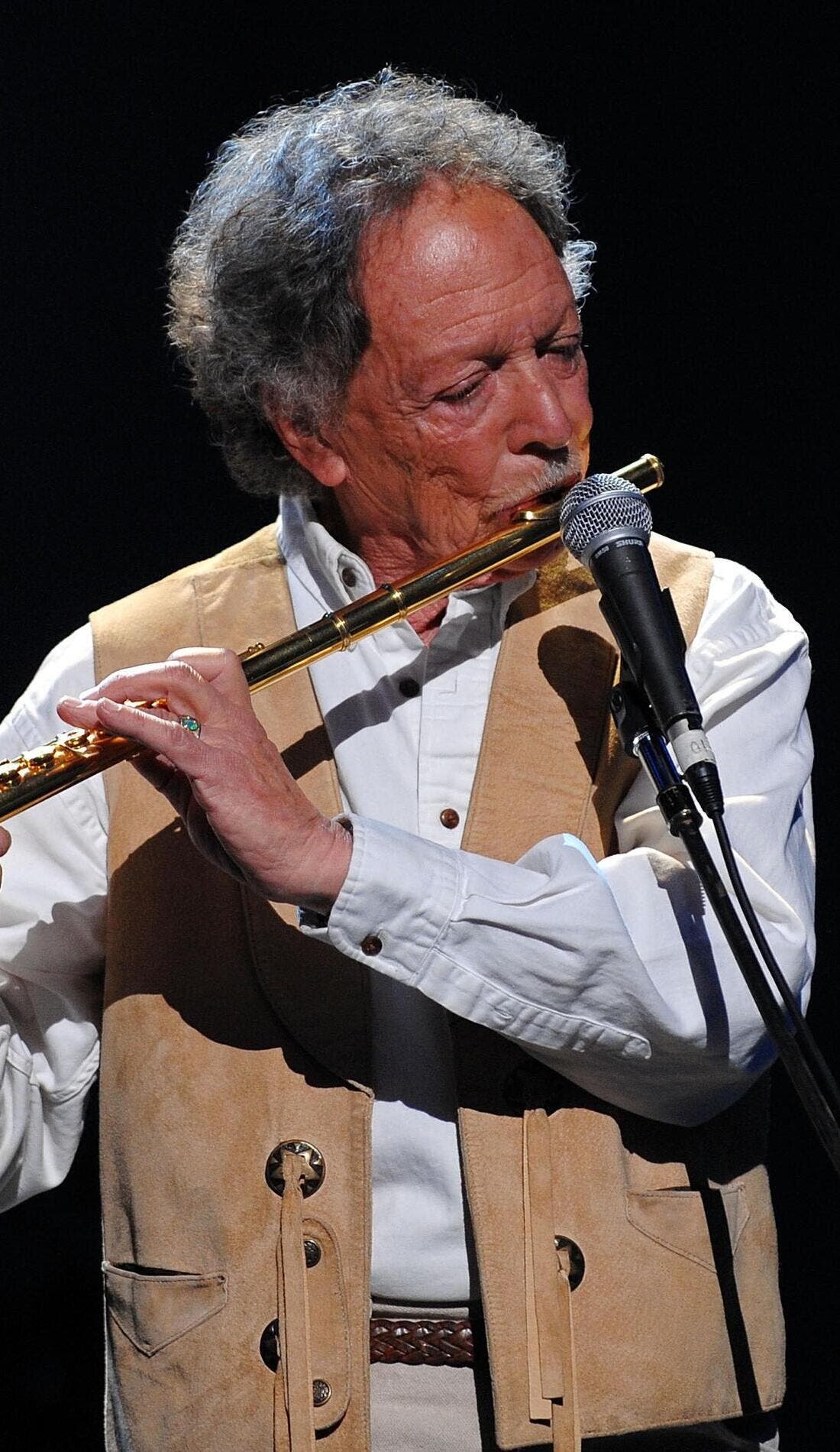 Paul Horn promotional image for upcoming events and ticket sales