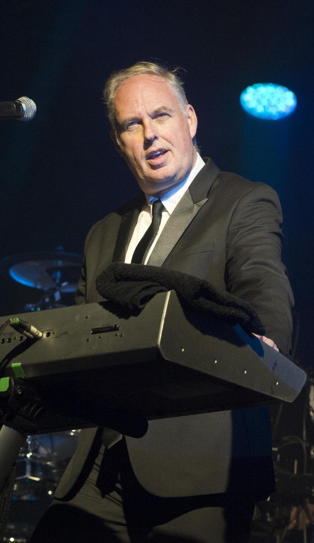 Paul Humphreys promotional image for upcoming events and ticket sales