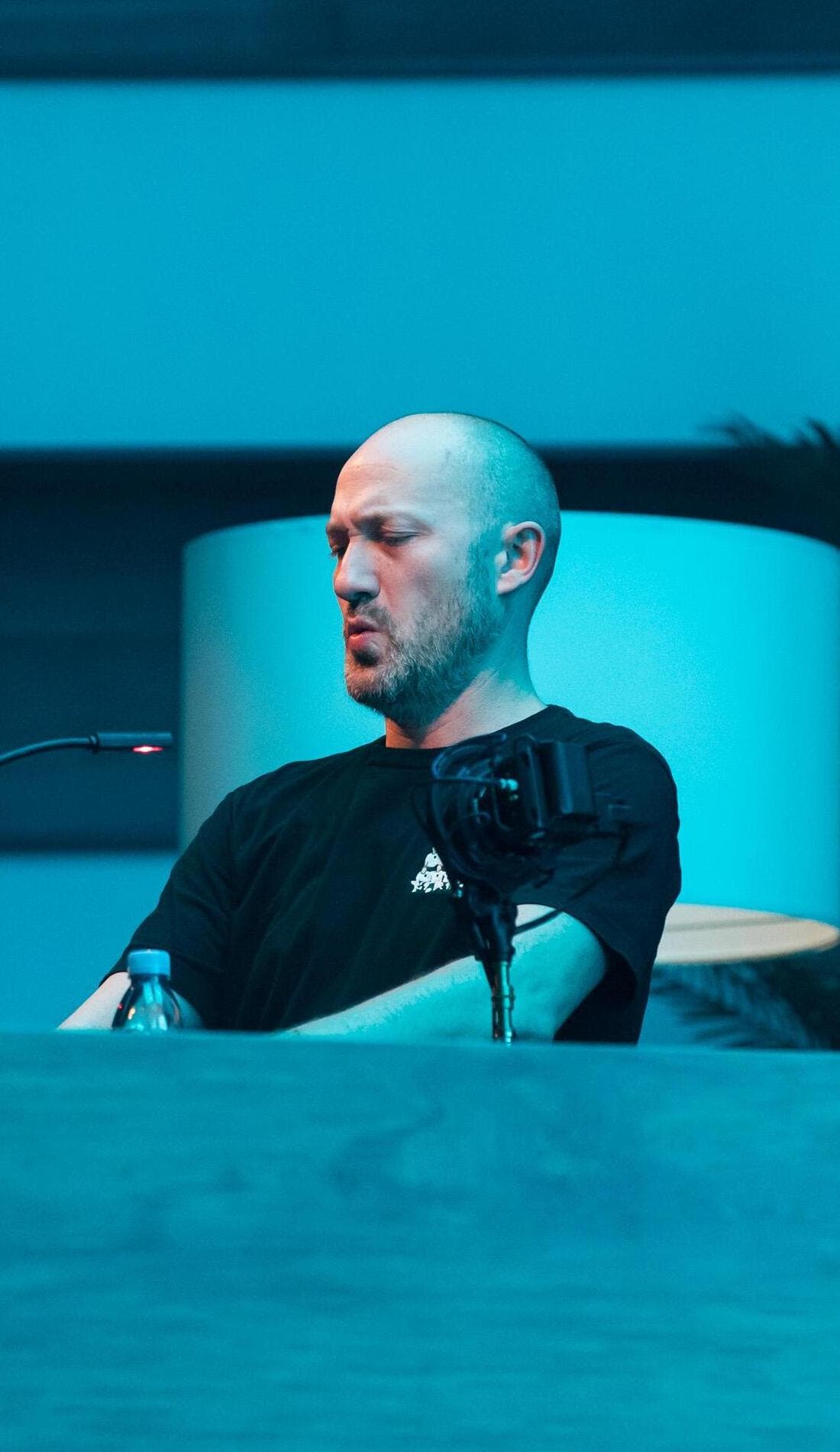Paul Kalkbrenner promotional image for upcoming events and ticket sales