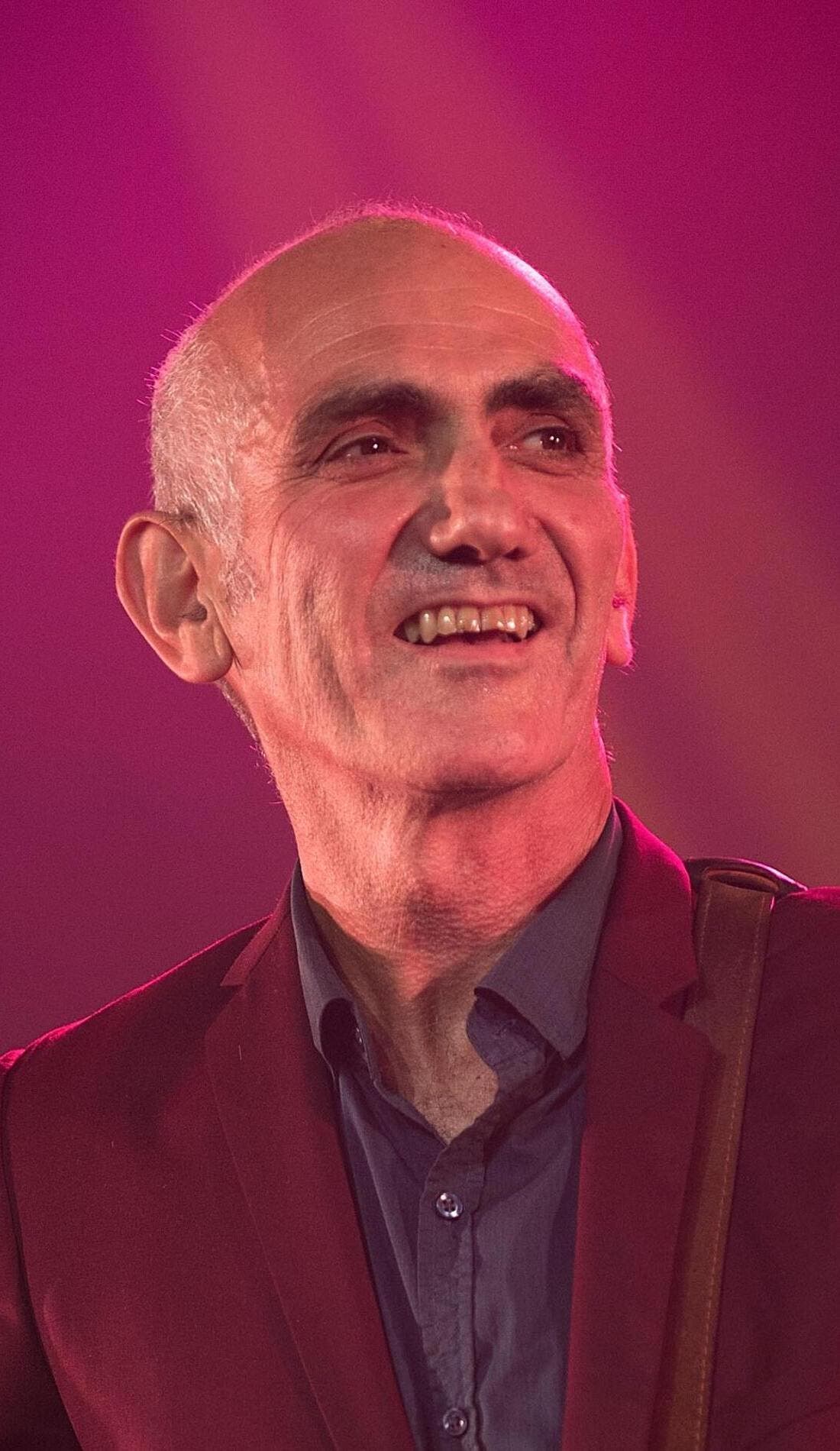 Paul Kelly promotional image for upcoming events and ticket sales