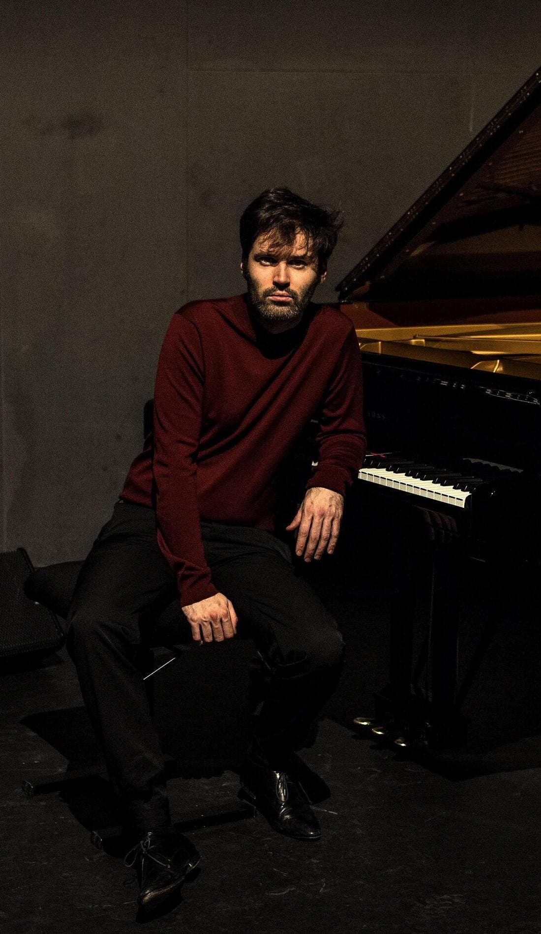 Paul Lay promotional image for upcoming events and ticket sales