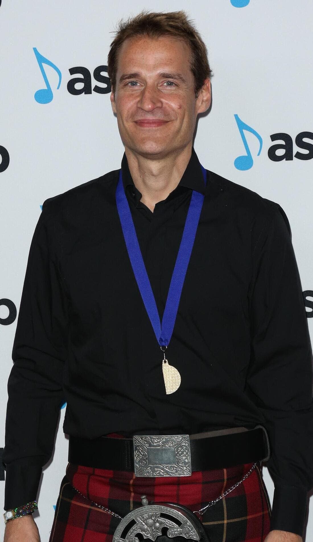 Paul Leonard-Morgan promotional image for upcoming events and ticket sales