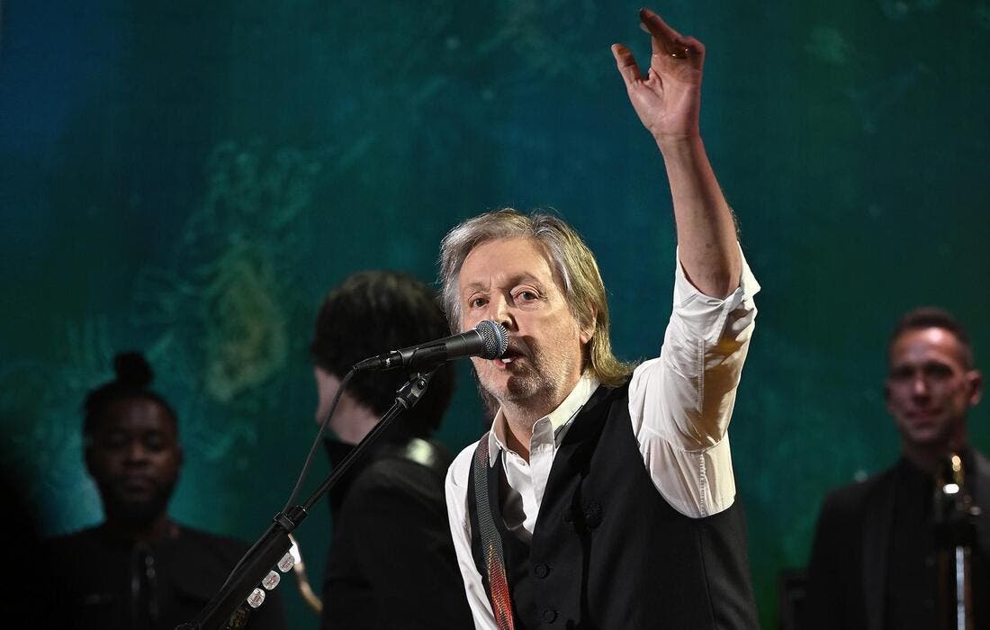 Promotional image for Paul McCartney tickets
