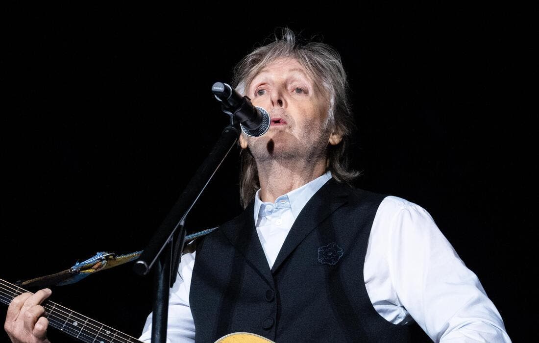 Promotional image for Paul McCartney tickets at KeyBank Center on Nov 14, 2025