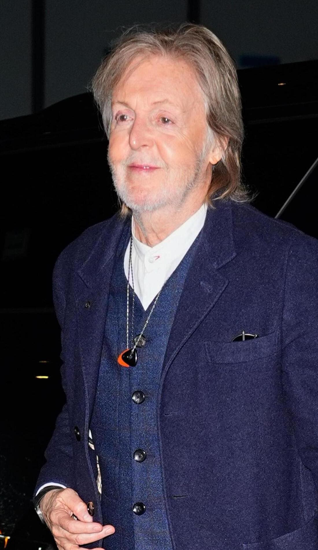 Paul McCartney promotional image for upcoming events and ticket sales