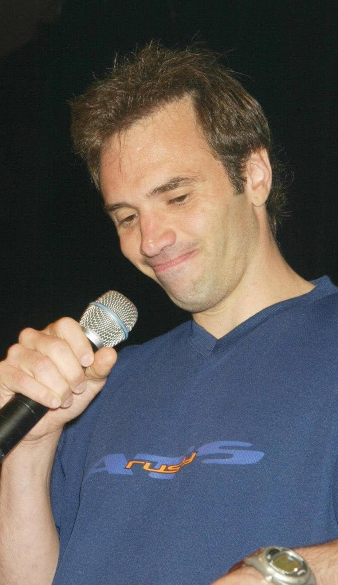 Paul Mecurio promotional image for upcoming events and ticket sales