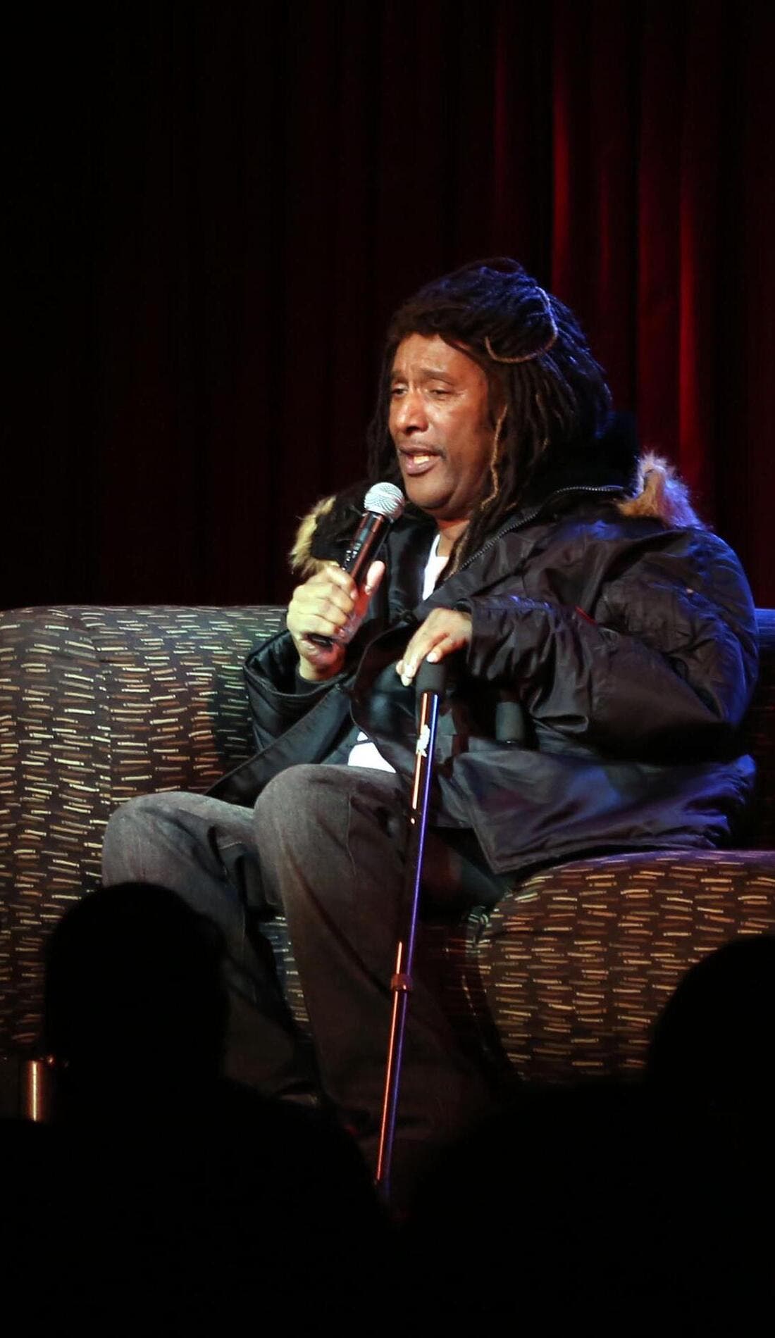 Paul Mooney promotional image for upcoming events and ticket sales
