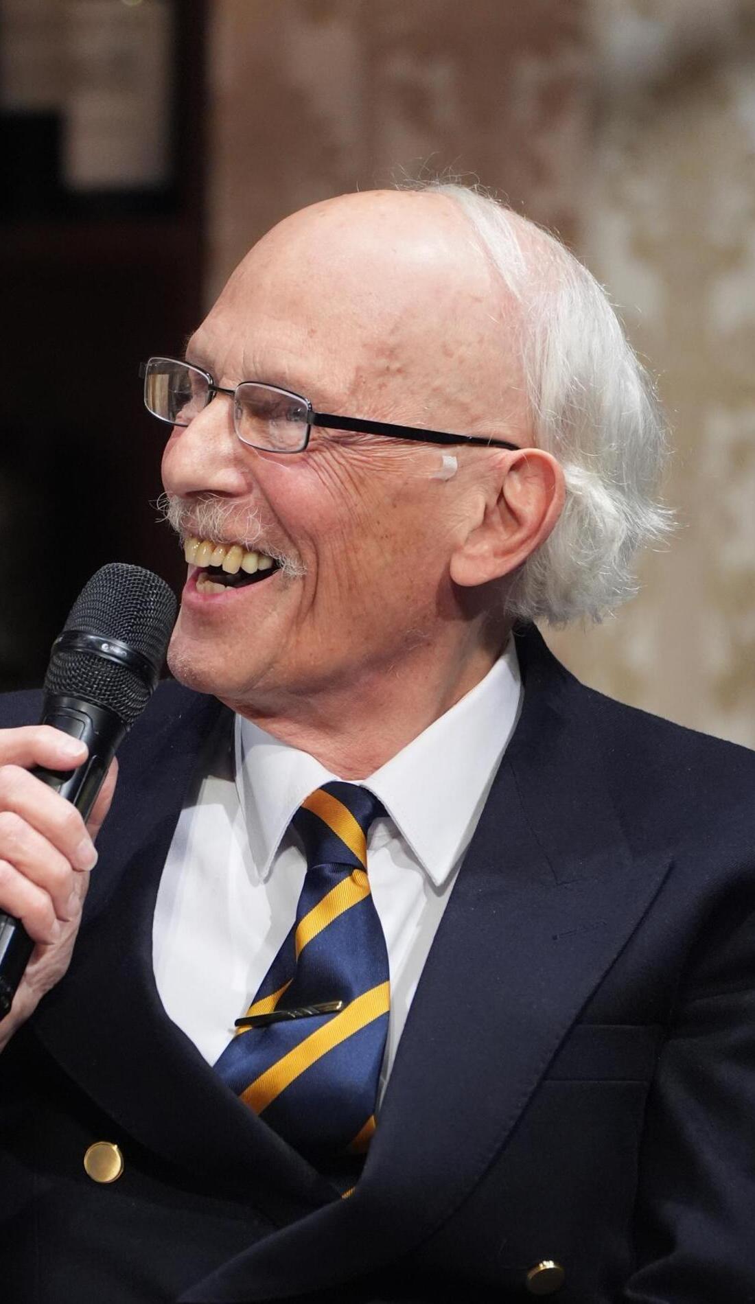 Paul Nicholas promotional image for upcoming events and ticket sales