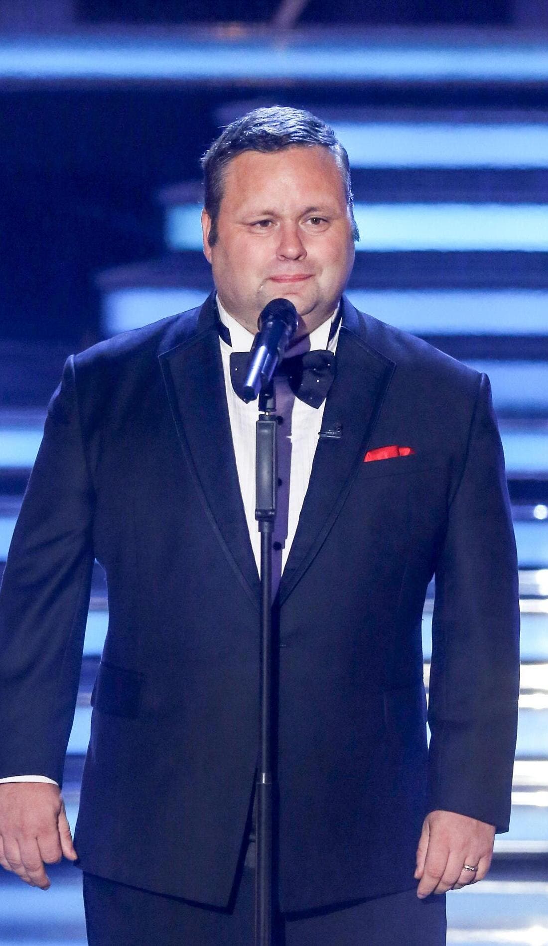Paul Potts promotional image for upcoming events and ticket sales