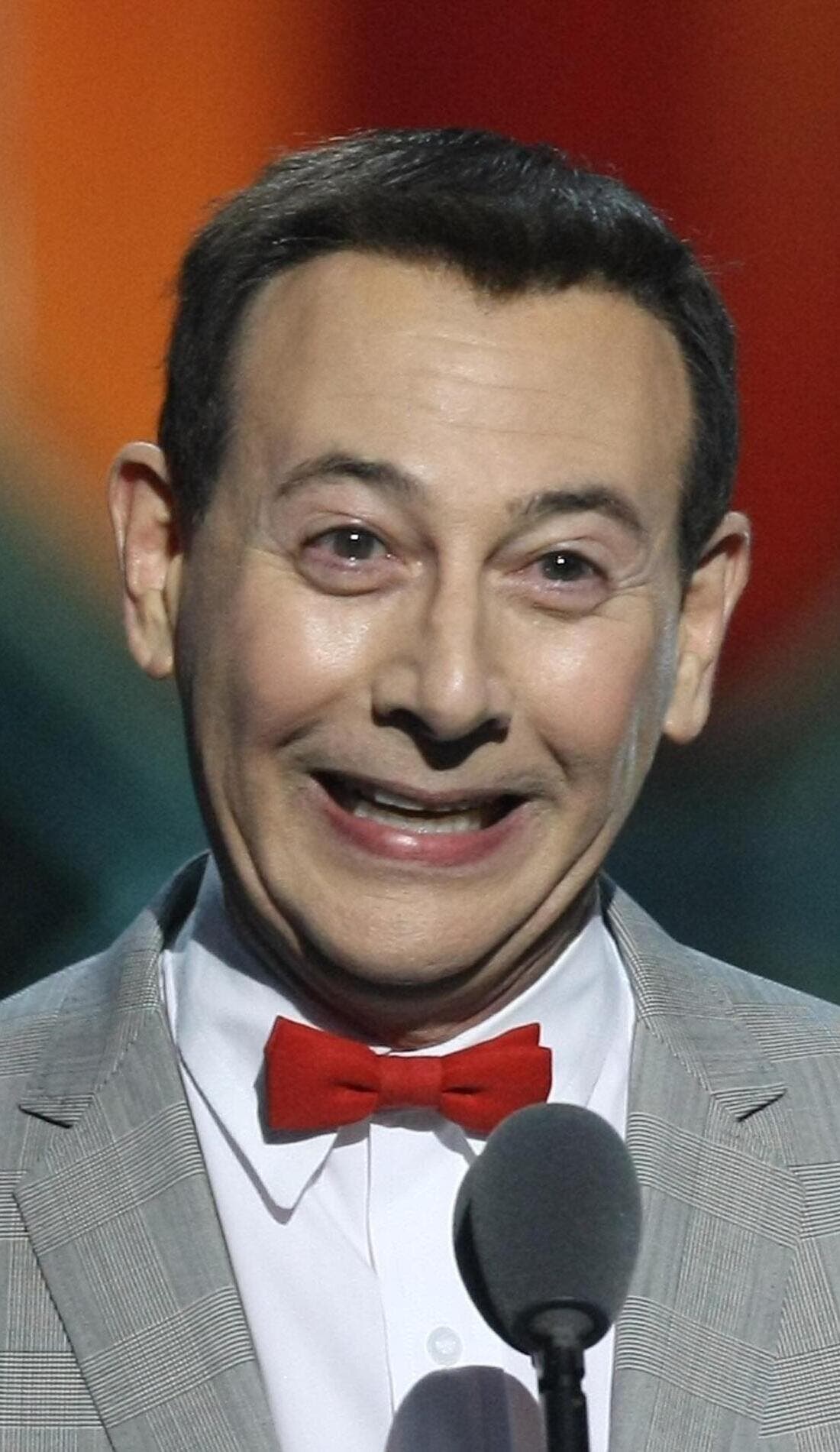 Paul Reubens promotional image for upcoming events and ticket sales
