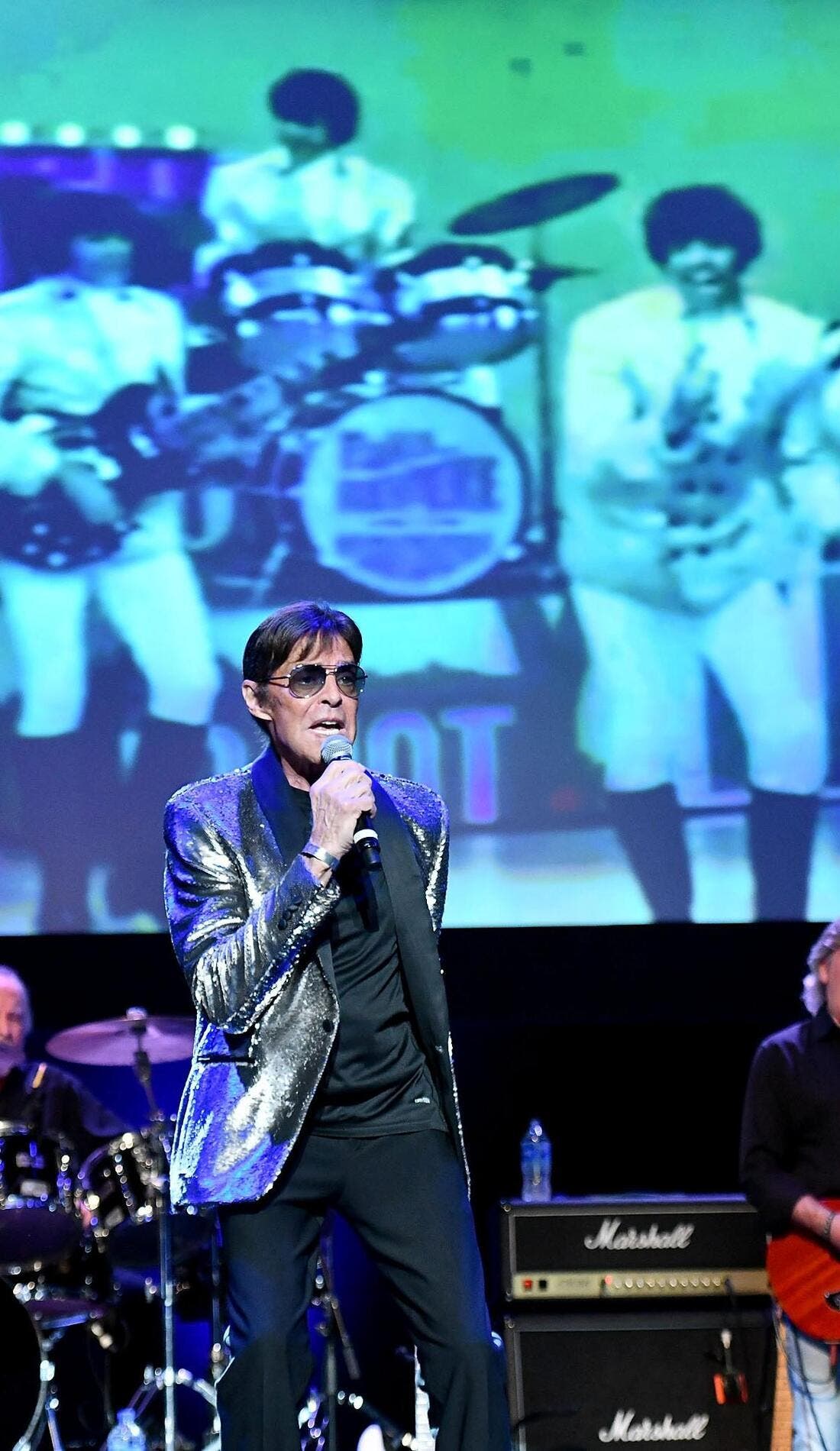 Paul Revere's Raiders promotional image for upcoming events and ticket sales