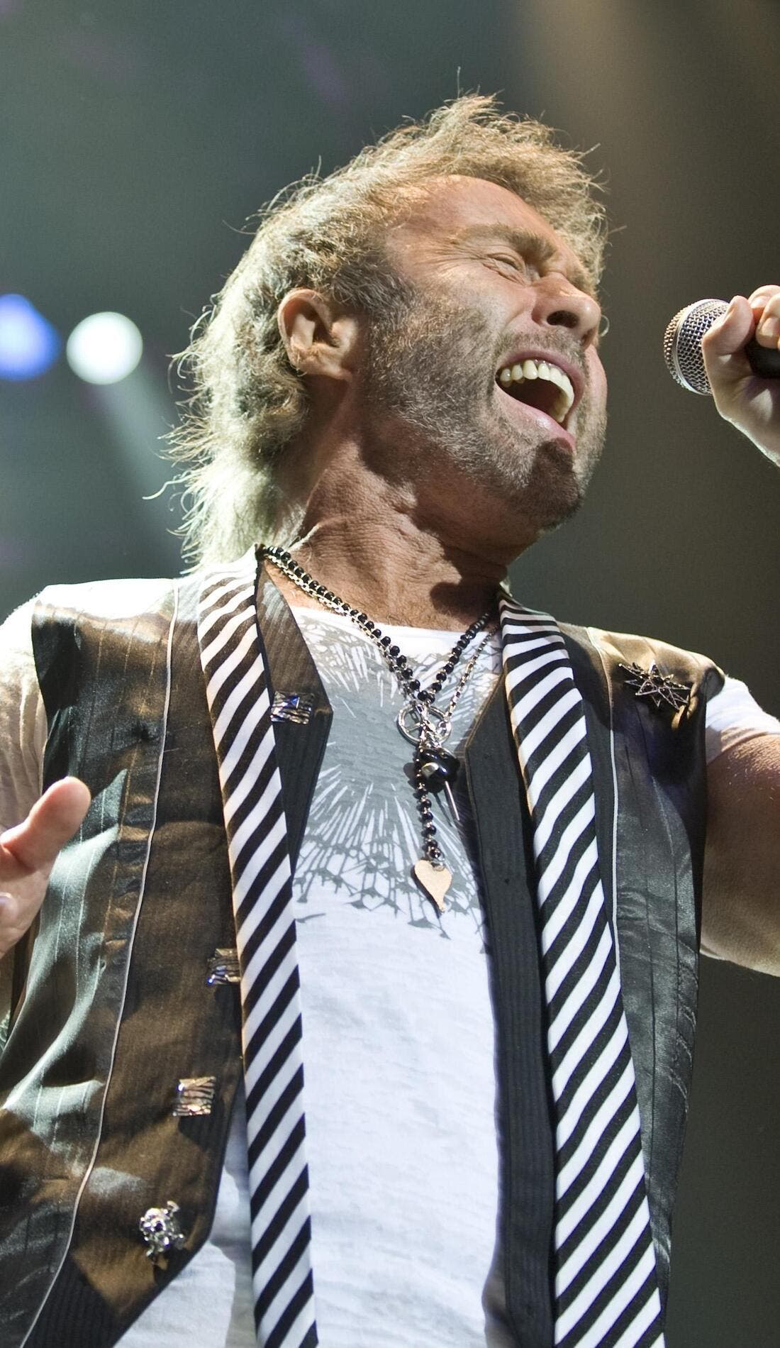 Paul Rodgers promotional image for upcoming events and ticket sales