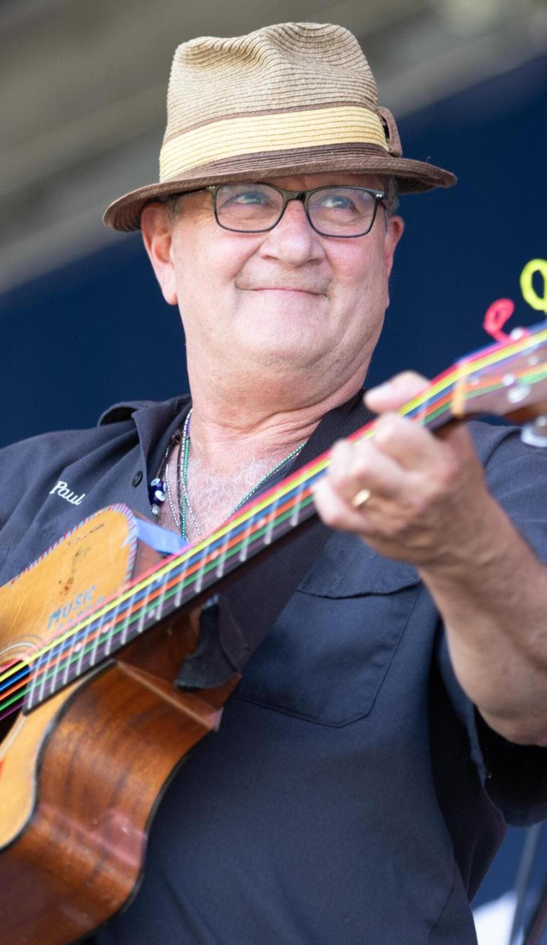 Paul Sanchez promotional image for upcoming events and ticket sales