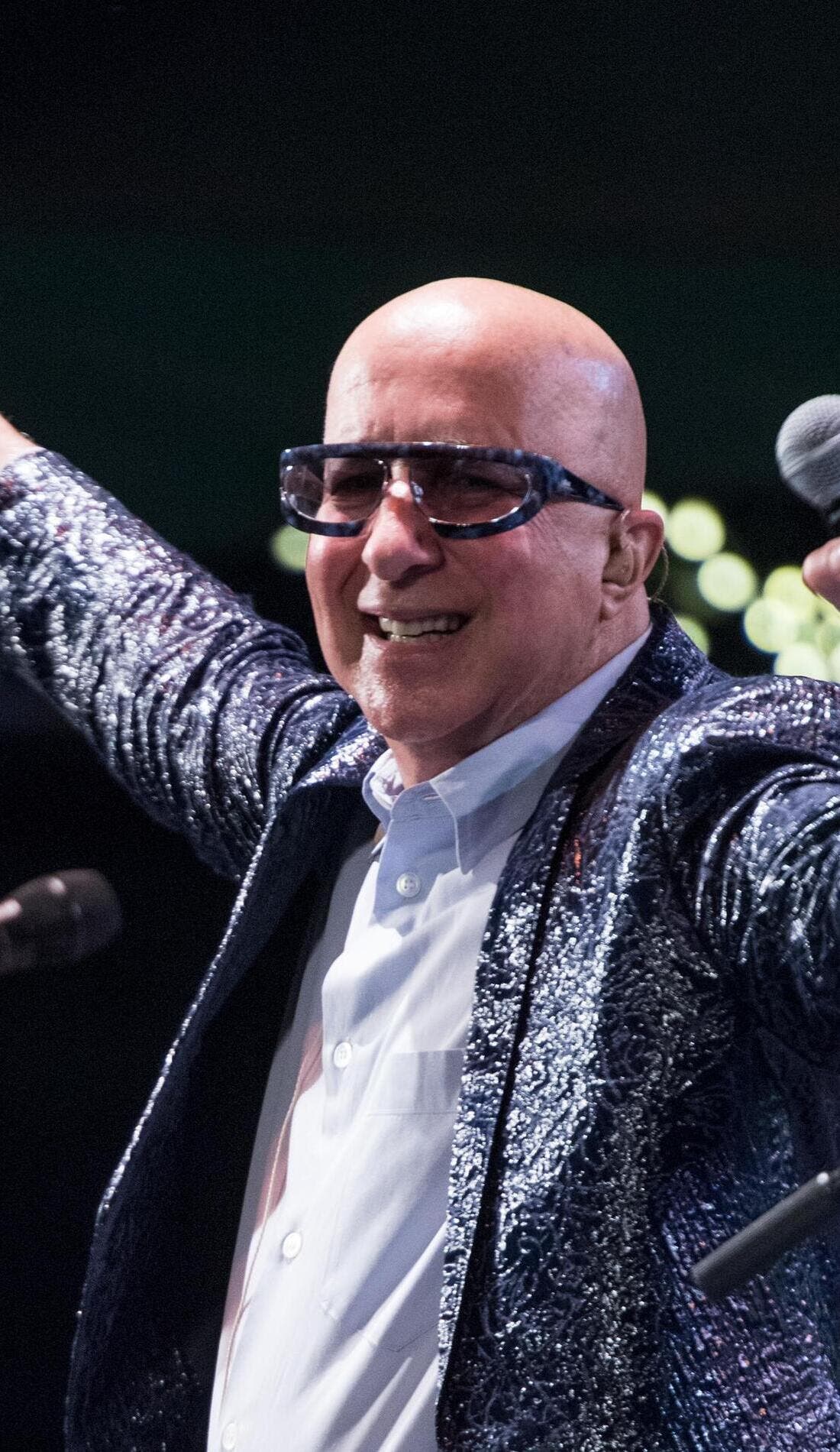 Paul Shaffer promotional image for upcoming events and ticket sales
