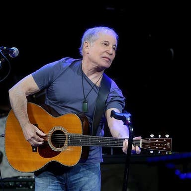 Promotional image of Paul Simon