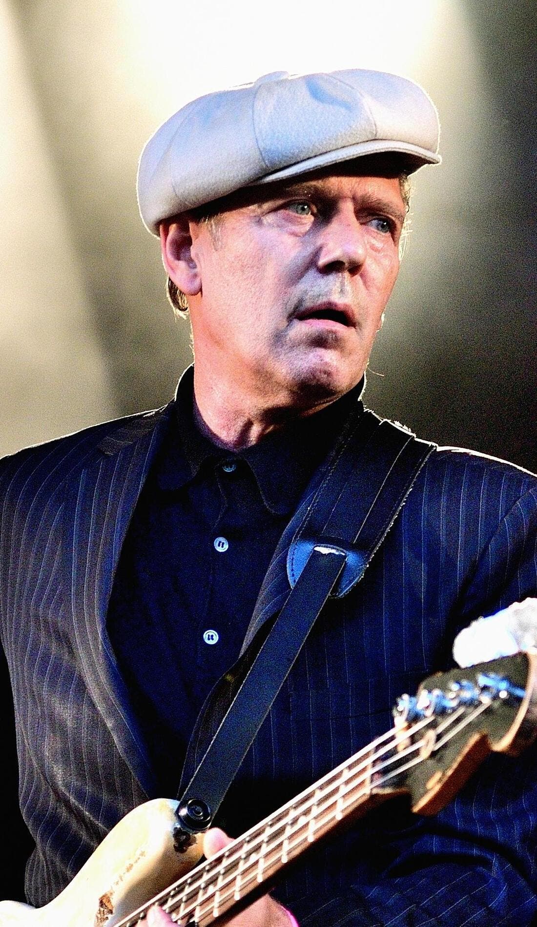 Paul Simonon promotional image for upcoming events and ticket sales