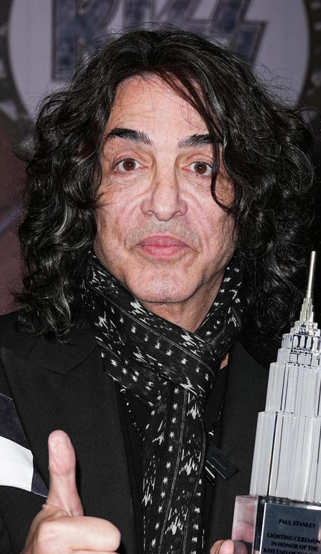 Paul Stanley promotional image for upcoming events and ticket sales