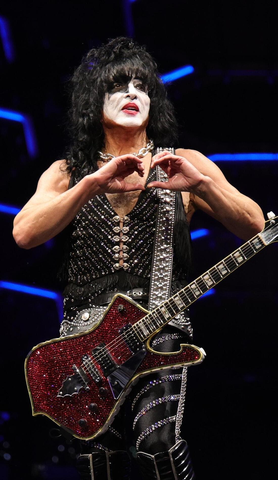 Paul Stanley promotional image for upcoming events and ticket sales