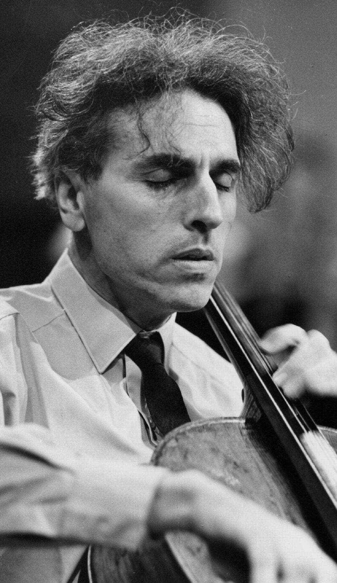 Paul Tortelier promotional image for upcoming events and ticket sales