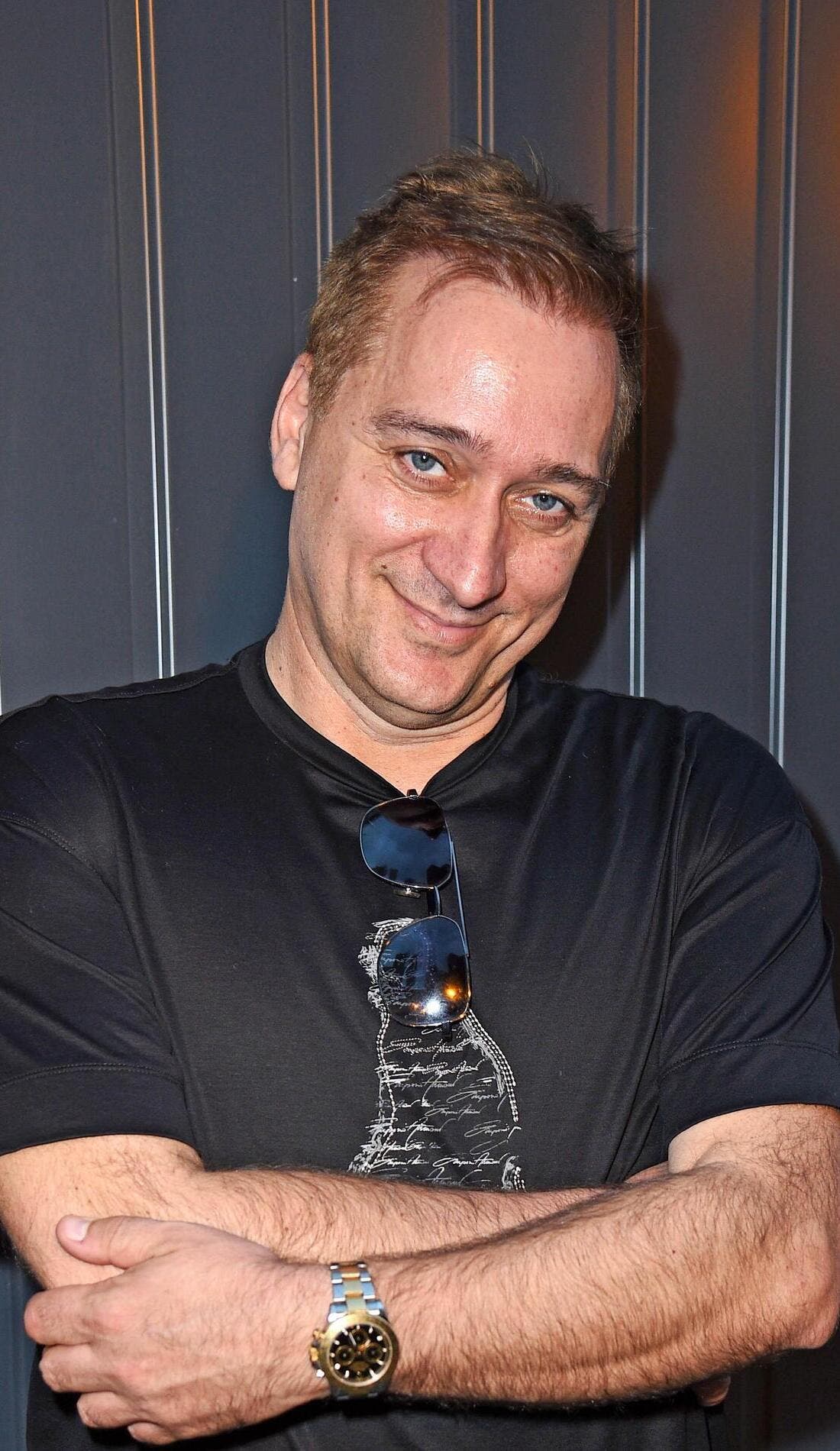 Paul Van Dyk promotional image for upcoming events and ticket sales
