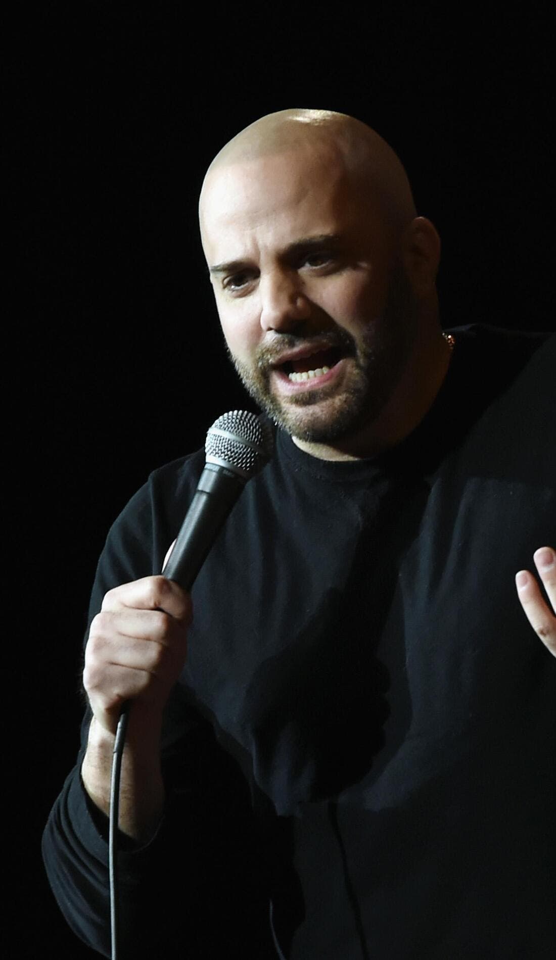 Paul Virzi promotional image for upcoming events and ticket sales