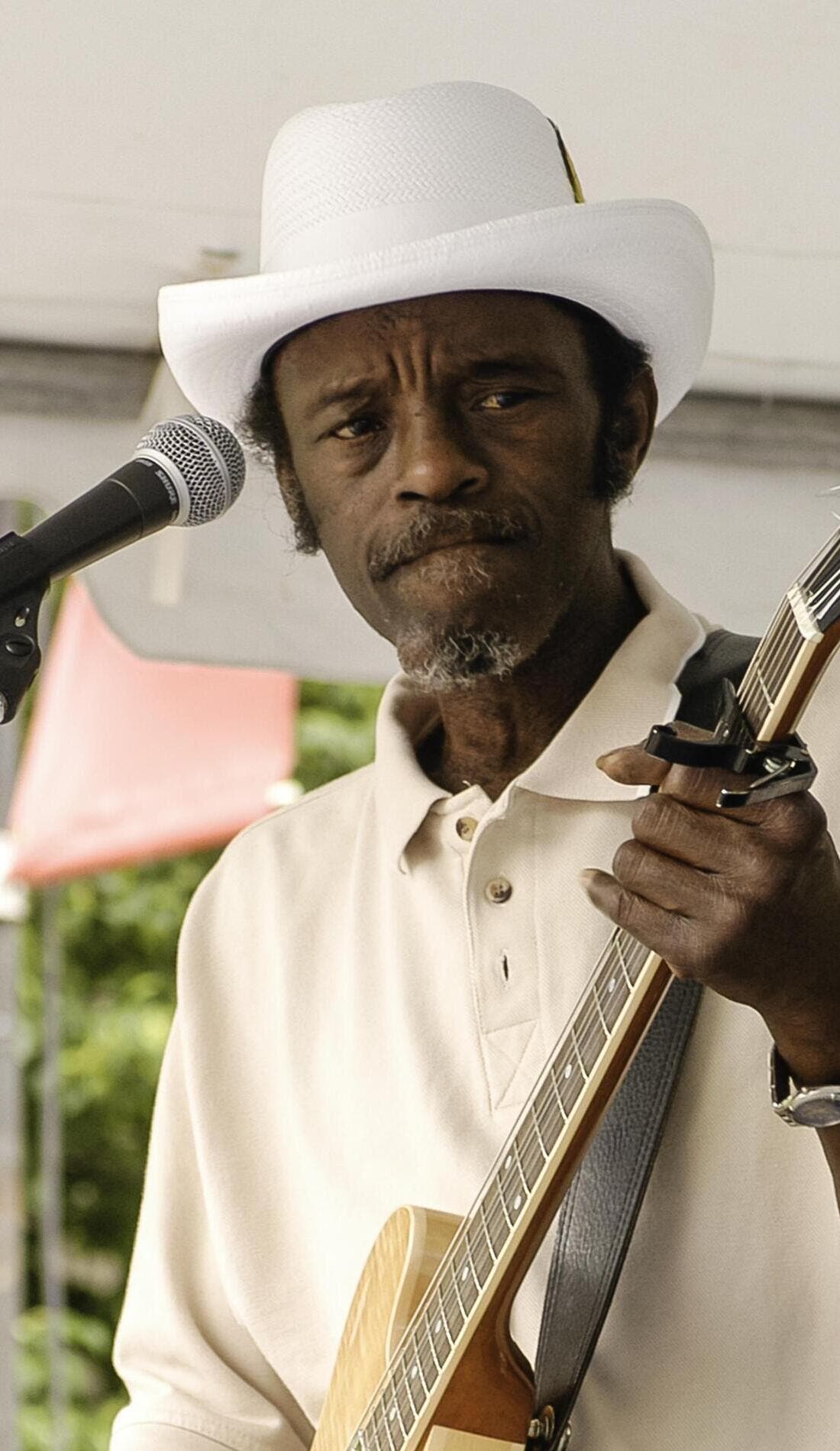 Paul "Wine" Jones promotional image for upcoming events and ticket sales