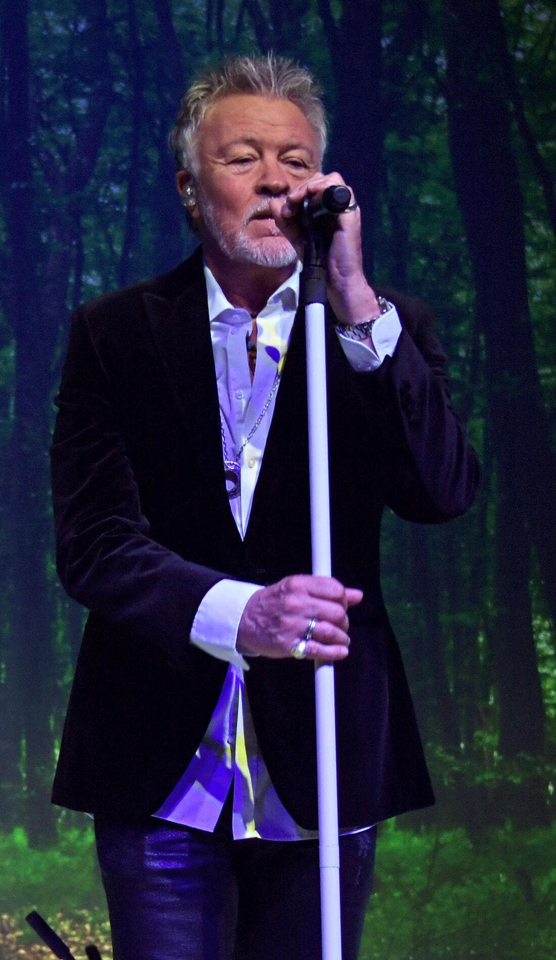 Paul Young promotional image for upcoming events and ticket sales