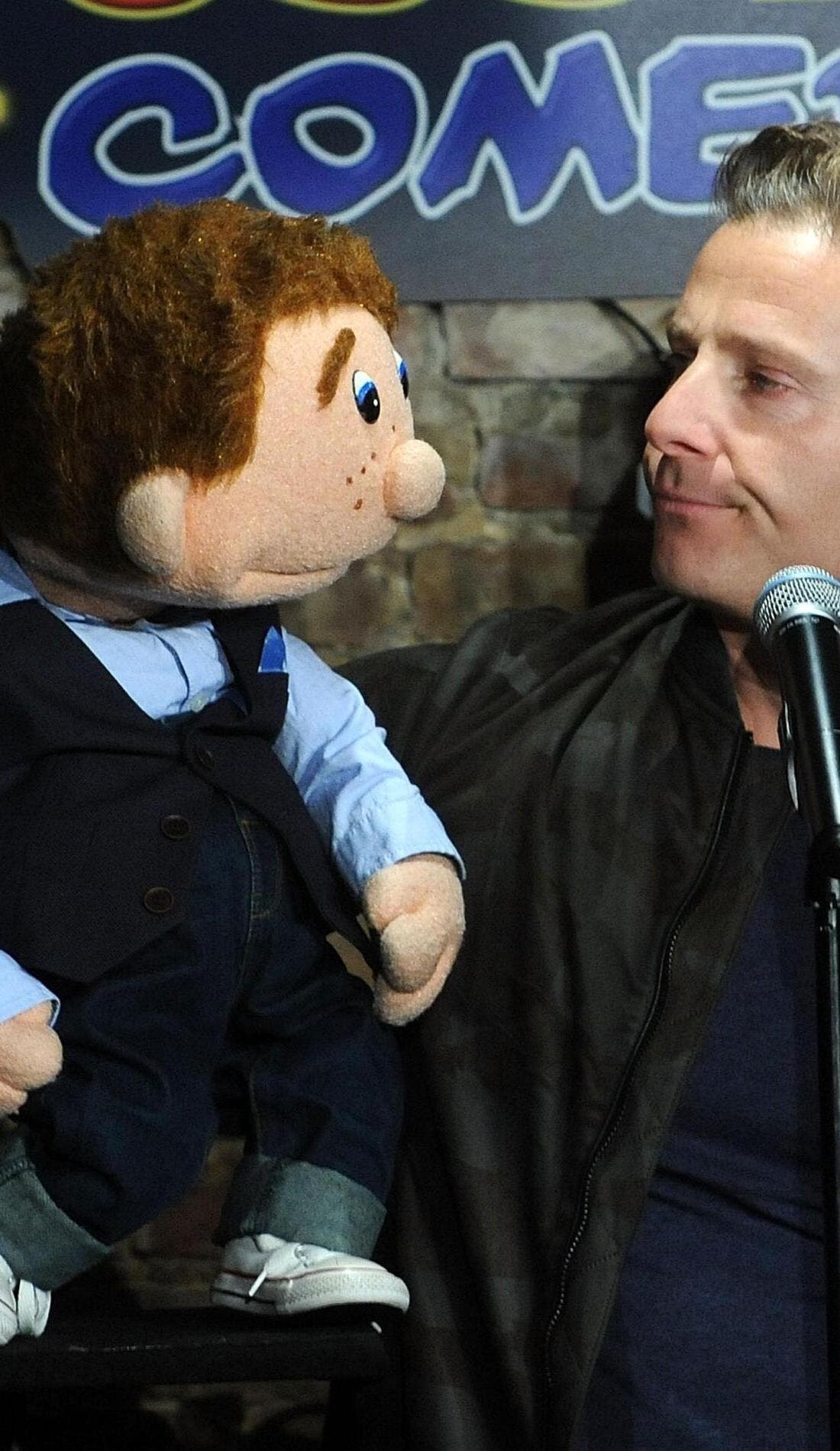 Paul Zerdin promotional image for upcoming events and ticket sales