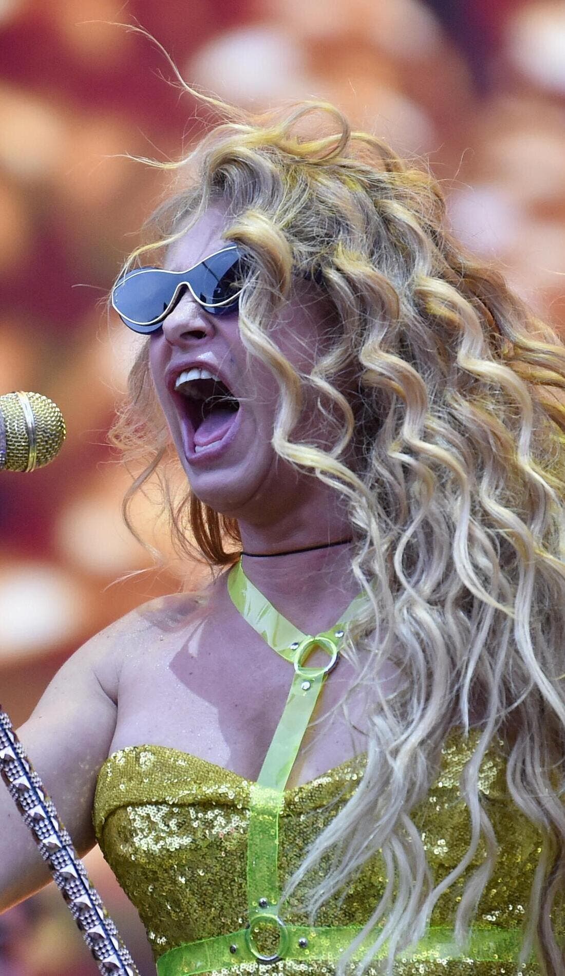 Paulina Rubio promotional image for upcoming events and ticket sales