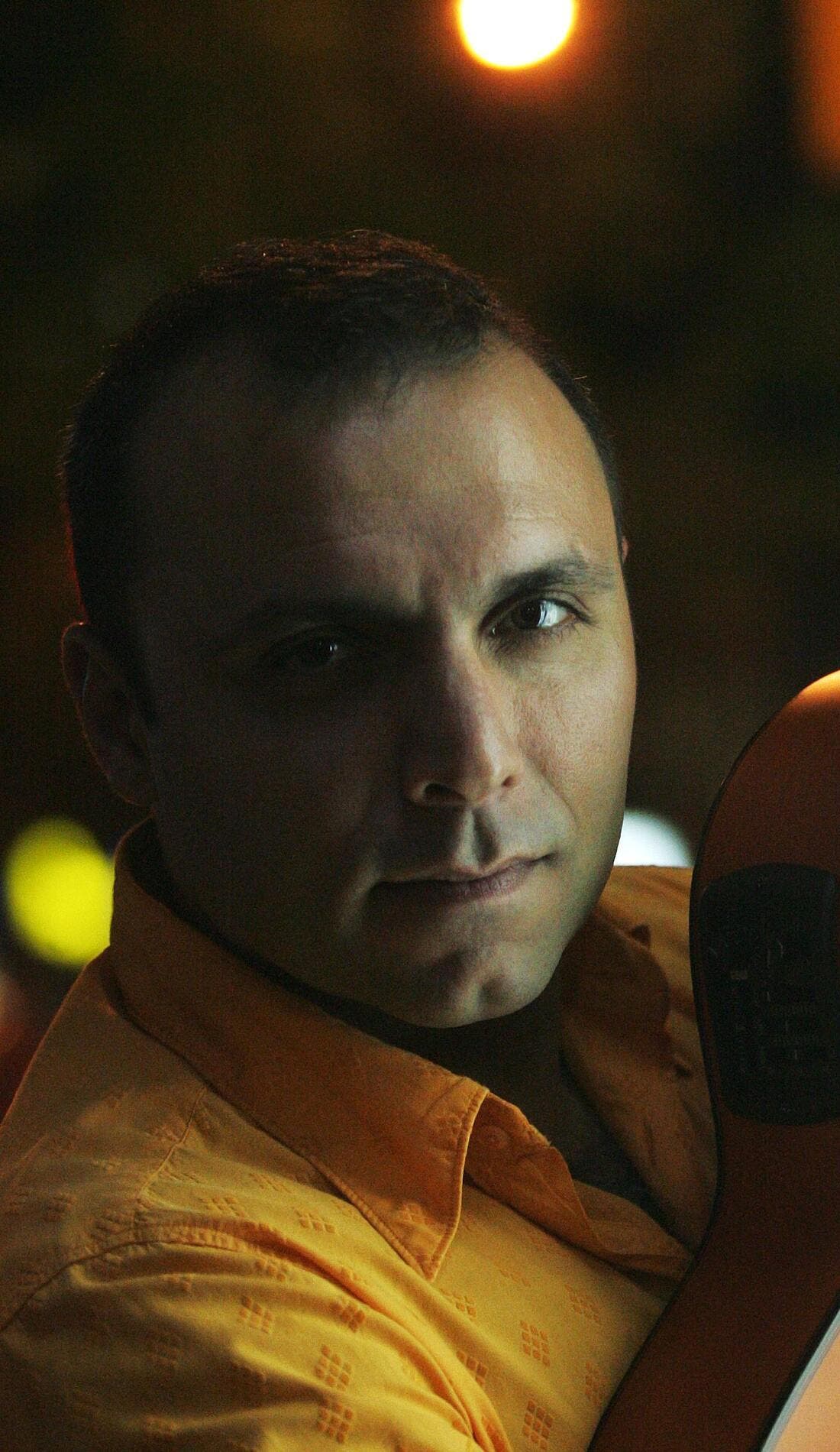 Pavlo promotional image for upcoming events and ticket sales