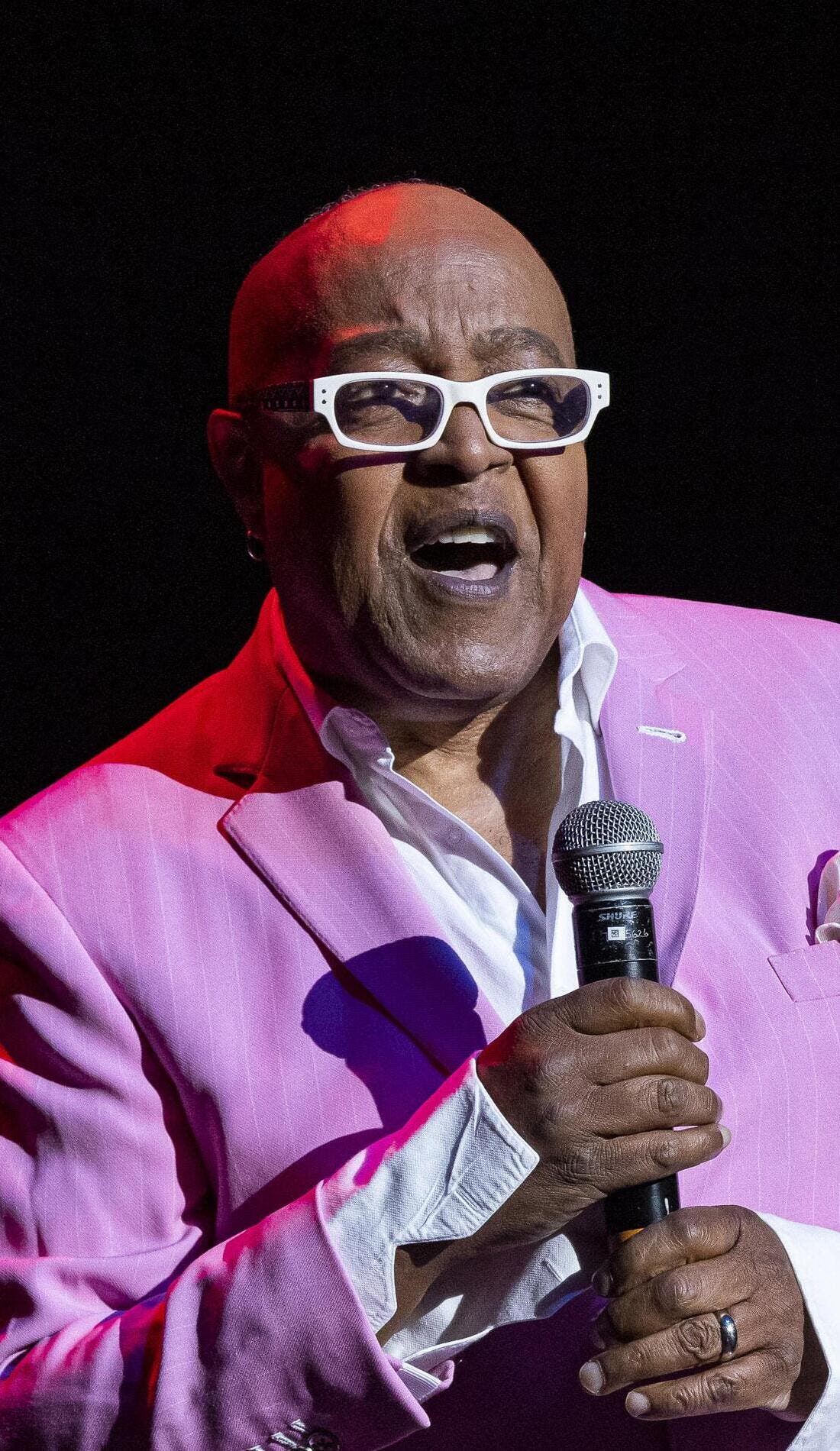 Peabo Bryson promotional image for upcoming events and ticket sales in Chicago