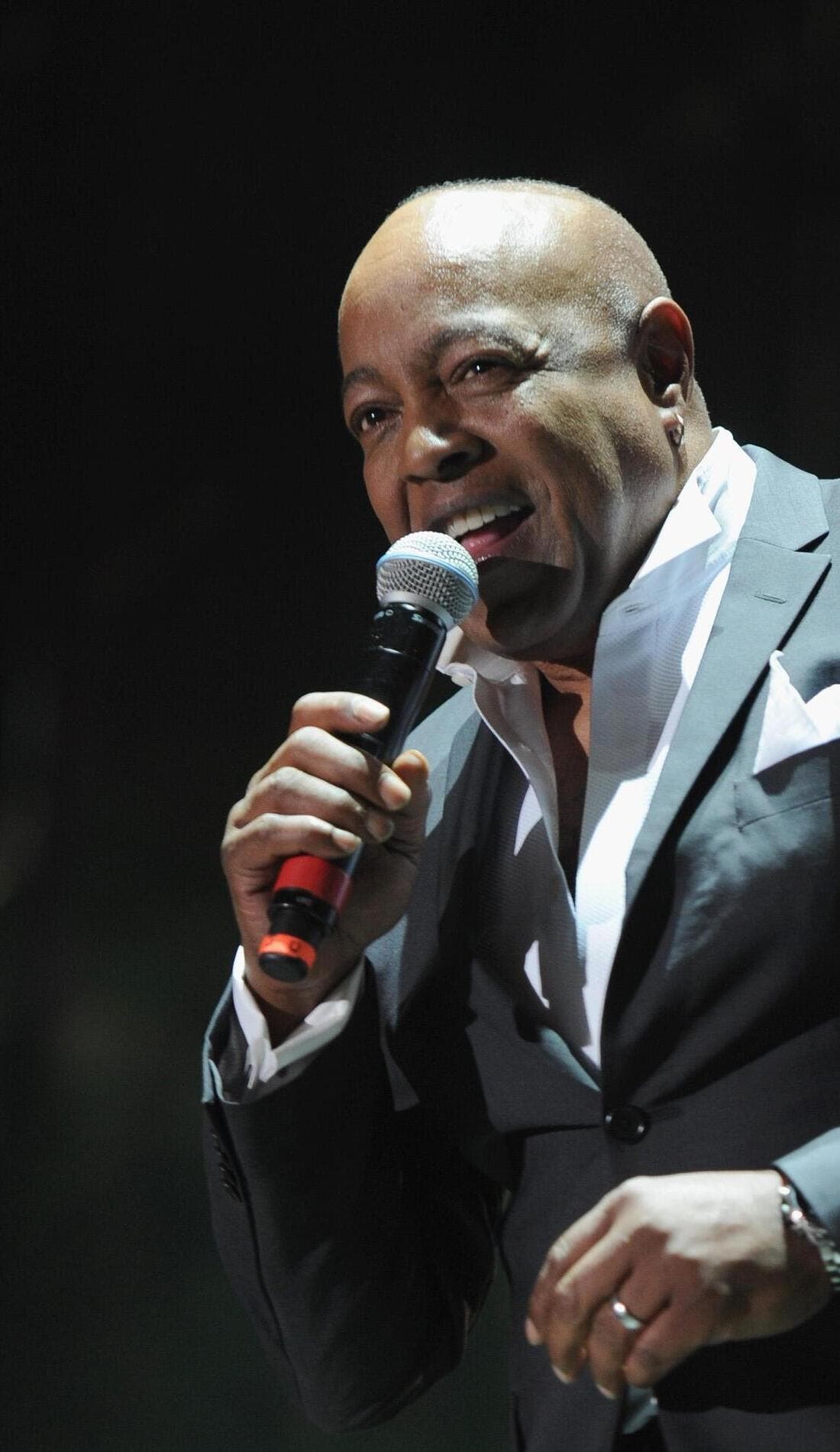 Peabo Bryson promotional image for upcoming events and ticket sales in Miami