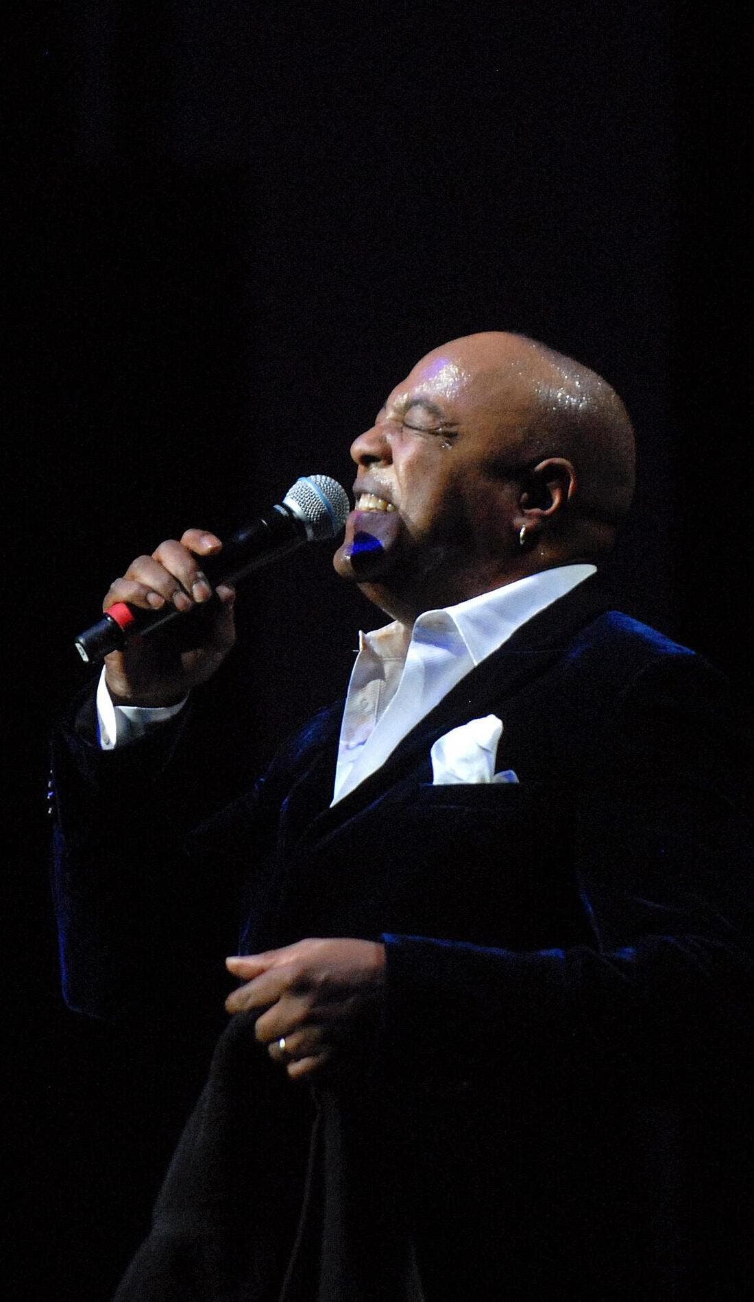 Peabo Bryson promotional image for upcoming events and ticket sales in Memphis