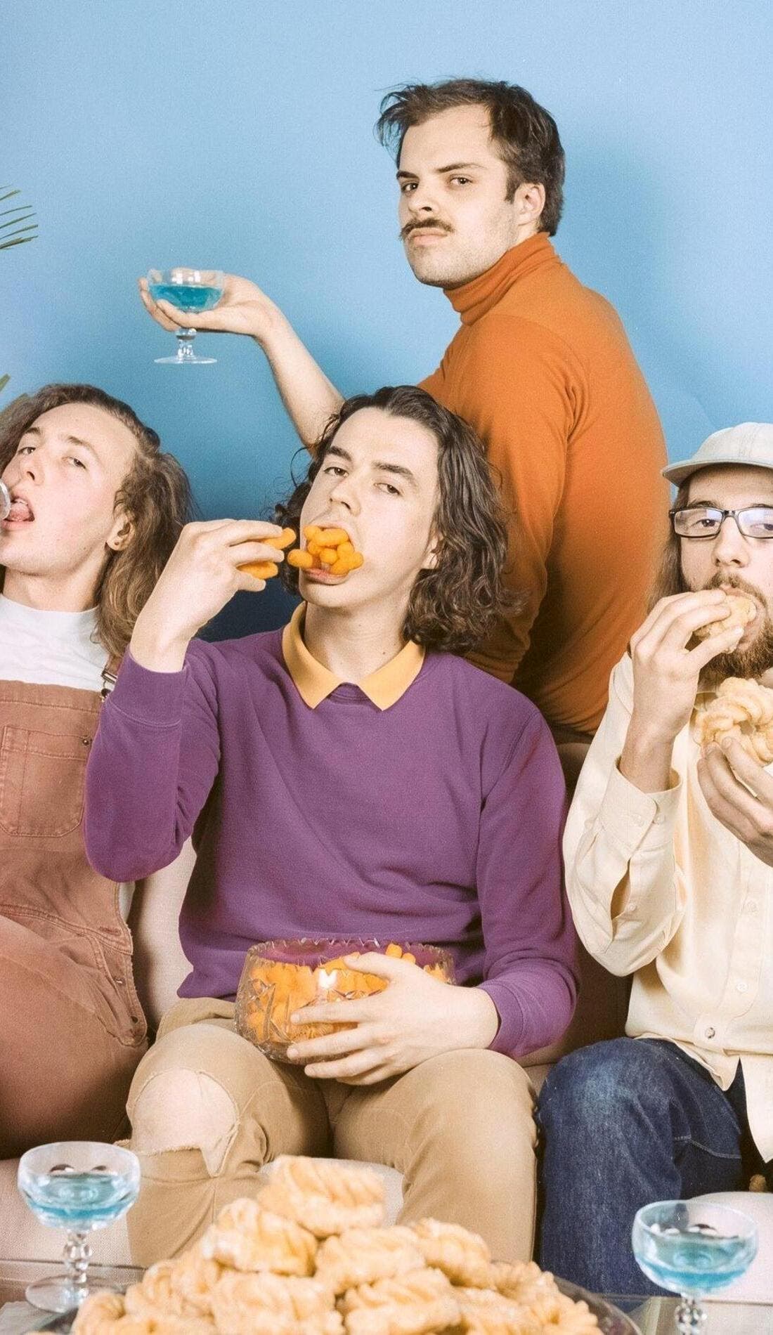 Peach Pit promotional image for upcoming events and ticket sales
