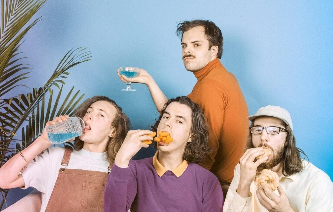 Promotional image for Peach Pit tickets at The Orange Peel on Oct 5, 2025