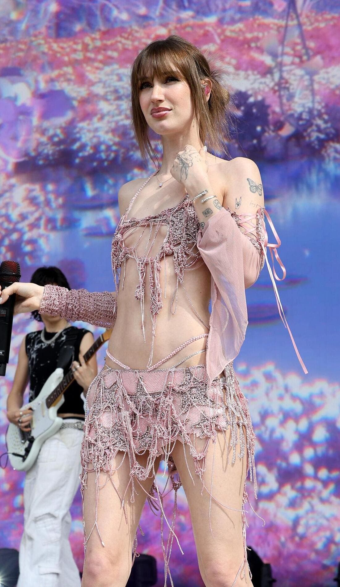 Peach PRC promotional image for upcoming events and ticket sales