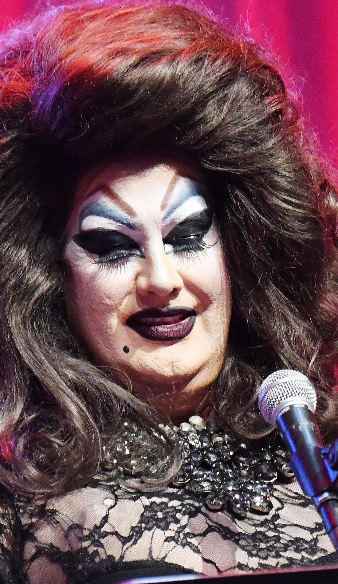 Peaches Christ promotional image for upcoming events and ticket sales