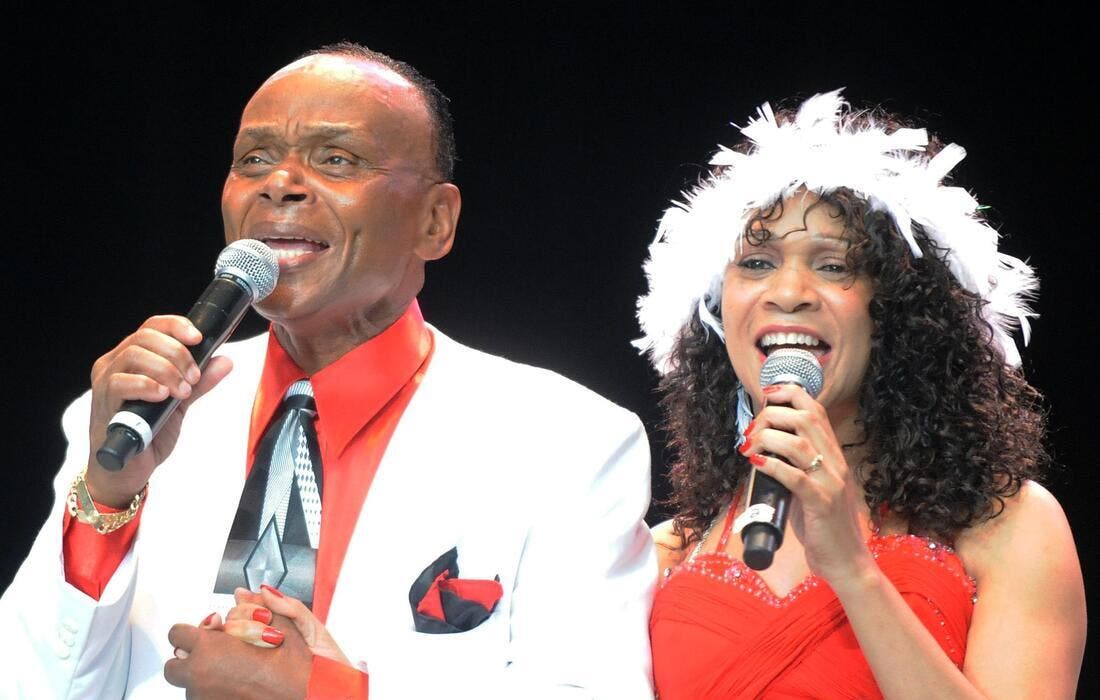 Promotional image for Peaches & Herb tickets at Adventist Health Amphitheater on Sep 26, 2025